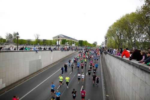 MARATONA DI PARIGI  2014